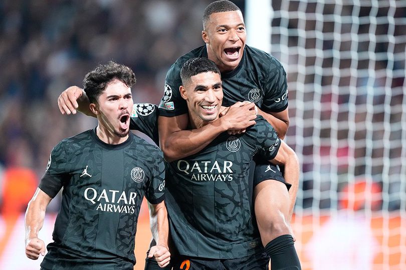 Man of the Match PSG vs Borussia Dortmund: Achraf Hakimi