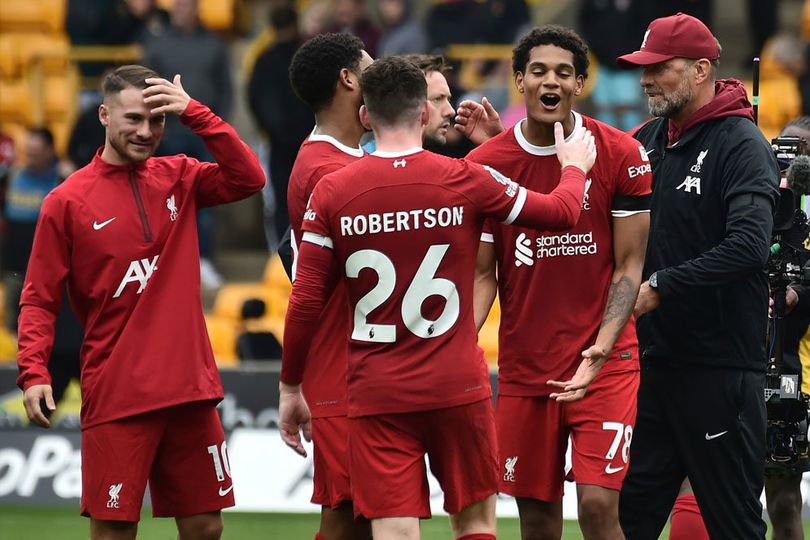 Rapor Pemain Liverpool saat Comeback Lawan Wolverhampton: Szoboszlai Game Changer, Salah Diam-diam Menghanyutkan