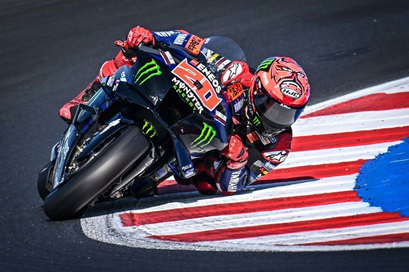 Hasil Sesi Pemanasan MotoGP Malaysia: Fabio Quartararo Tercepat, Asapi Brad Binder