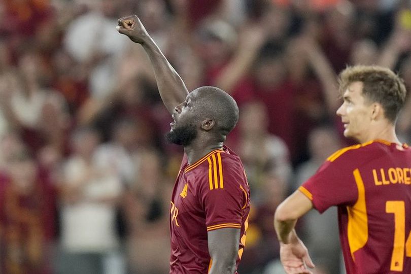 Romelu Lukaku Cetak Gol Perdana untuk AS Roma, Serigala Ibu Kota Hajar Empoli Tujuh Gol Tanpa Balas Romelu Lukaku Cetak Gol Perdana untuk AS Roma, Serigala Ibu Kota Hajar Empoli Tujuh Gol Tanpa Balas