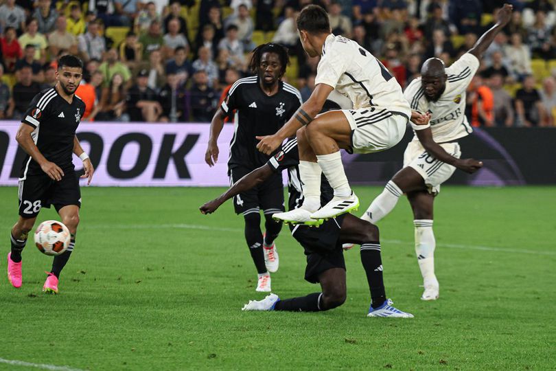 Man of the Match Sheriff Tiraspol vs AS Roma: Romelu Lukaku