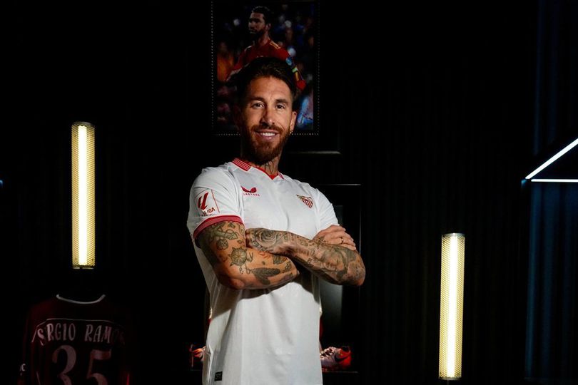 Sebelum Pindah ke Sevilla, Sergio Ramos Sempat Tolak Manchester United?