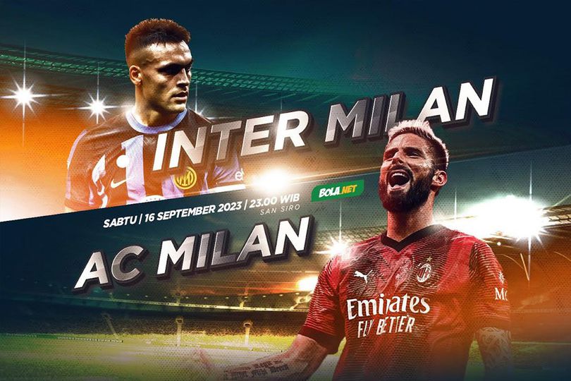 Head to Head dan Statistik: Inter Milan vs AC Milan