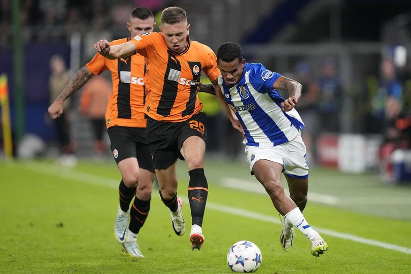 Head to Head dan Statistik: Porto vs Shakhtar Donetsk