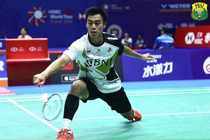 Hasil China Open 2023: Shesar Hiren Rhustavito dan Jonathan Christie Saling Jumpa di Perempat Final