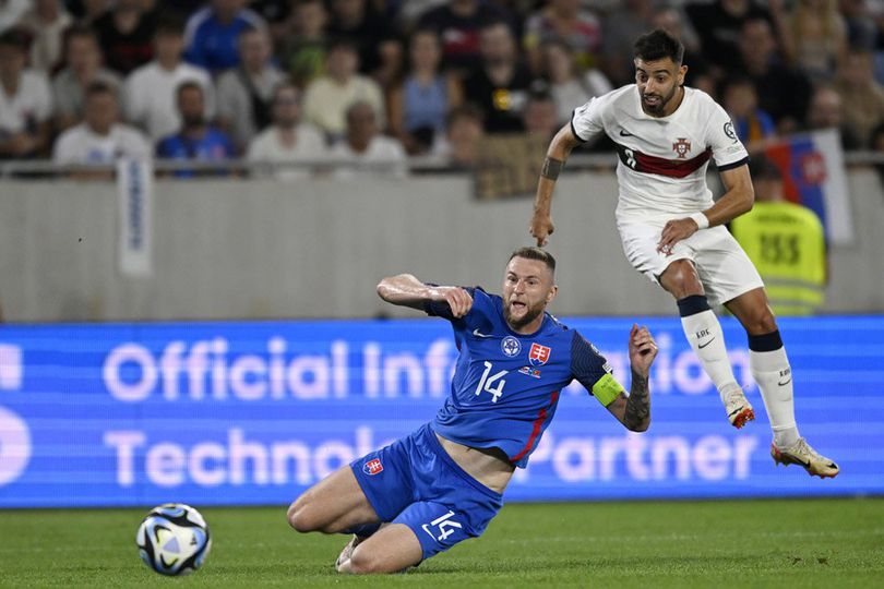 Portugal vs Slovakia: Ada Selisih Gol 3 Kali Lipat di Antara Mereka
