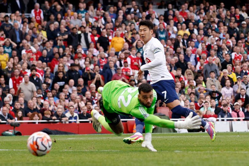 Hasil Arsenal vs Tottenham: Skor 2-2