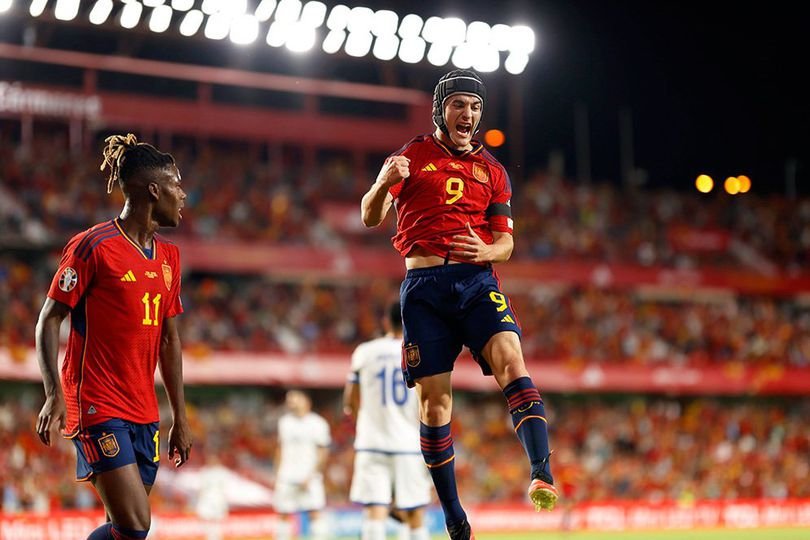 Hasil Spanyol vs Siprus: Skor 6-0 Hasil Spanyol vs Siprus: Skor 6-0