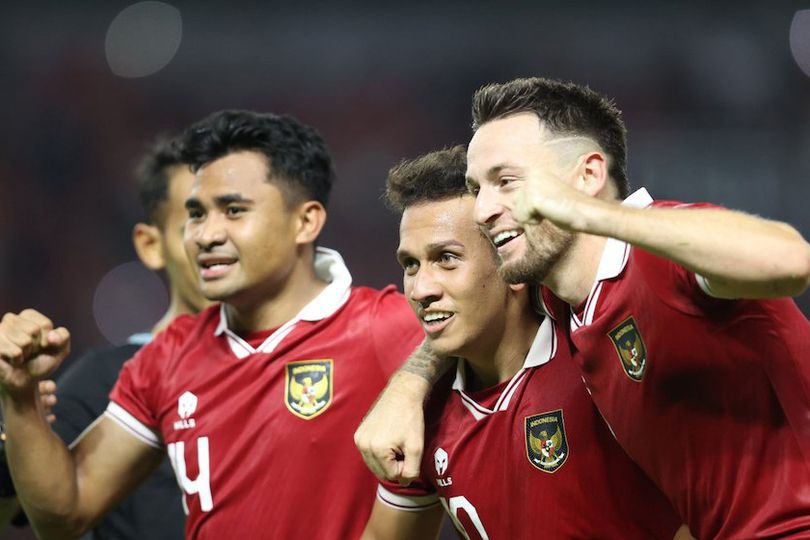 Aksi Pemain Timnas Indonesia saat Mengalahkan Turkmenistan di FIFA Matchday Aksi Pemain Timnas Indonesia saat Mengalahkan Turkmenistan di FIFA Matchday