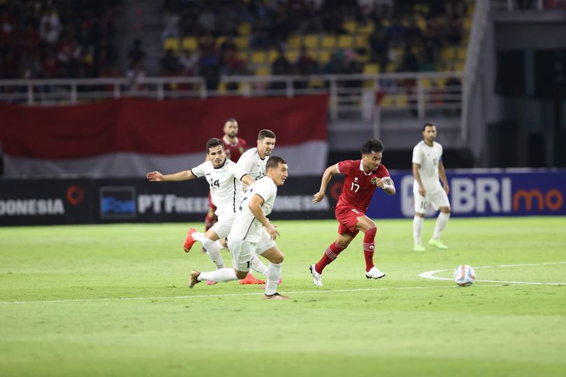 Kalah dari Indonesia, Pelatih Turkmenistan: Permainan Kami Oke Kok hari Ini!