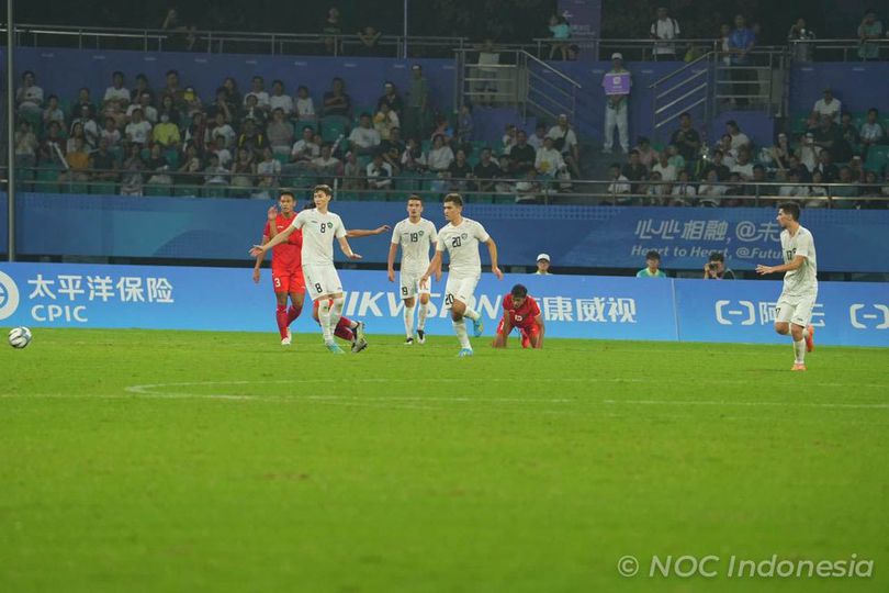 Hasil Lengkap Babak 16 Besar Sepak Bola Putra Asian Games 2023