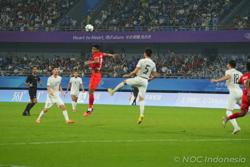 Momen-momen Menarik Uzbekistan vs Indonesia U-24: Uzbek Nggak Sportif Mainnya + Diving, Terlanjur Selebrasi, Siuuu!!!