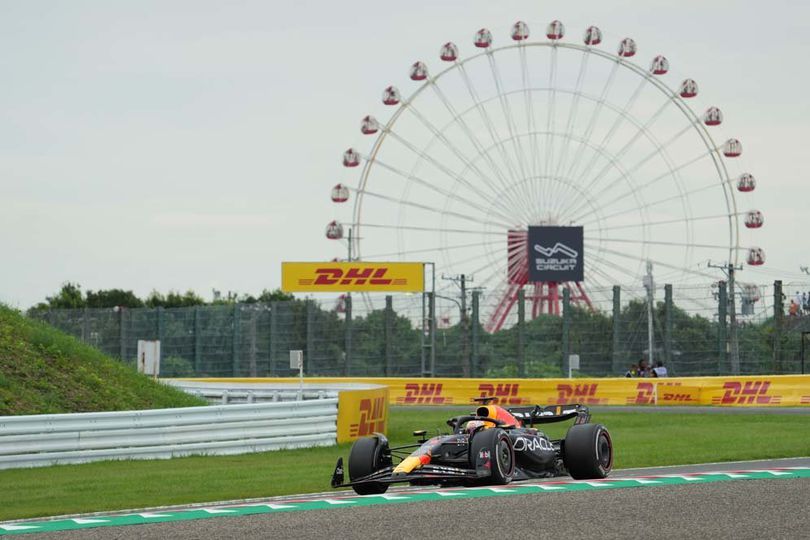 Hasil FP2 Formula 1 GP Jepang: Tercepat Lagi, Max Verstappen Ungguli Charles Leclerc