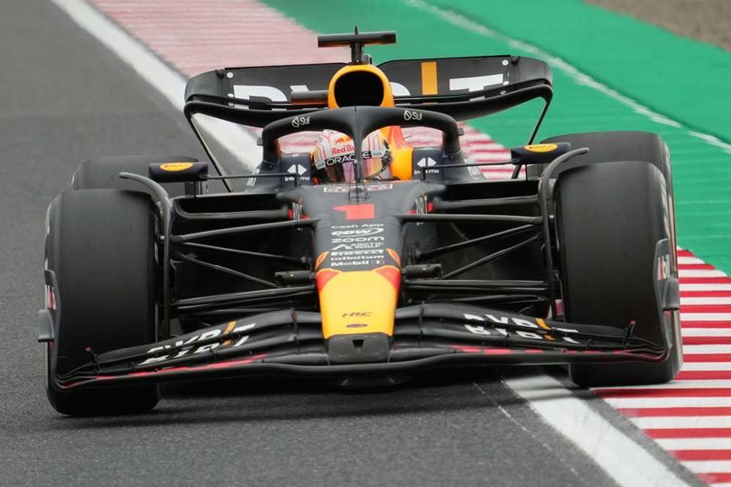 Hasil FP1 Formula 1 GP Jepang: Max Verstappen Tercepat di Kandang Honda