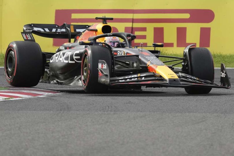 Hasil Kualifikasi Formula 1 GP Jepang: Raih Pole, Max Verstappen ...