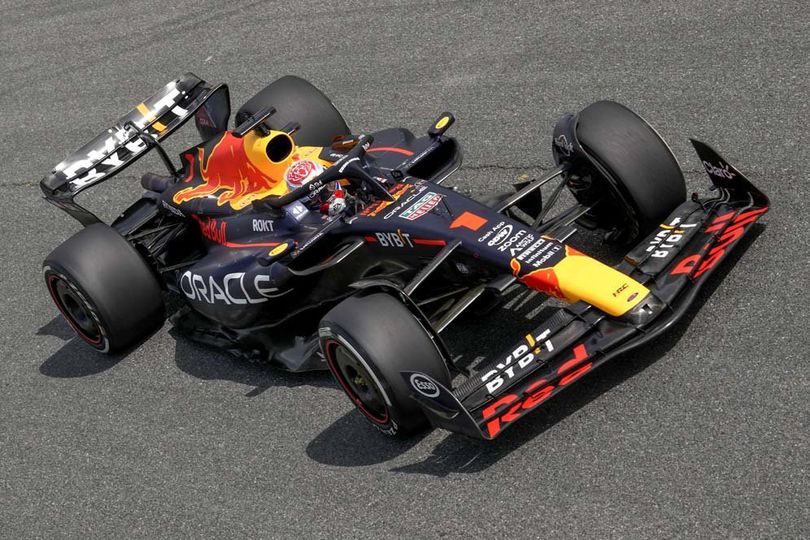 Hasil FP3 Formula 1 GP Jepang: Max Verstappen Asapi Duet McLaren