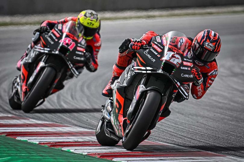 Makin Garang, Aprilia: Kami Tak Perlu Marc Marquez dan Fabio Quartararo