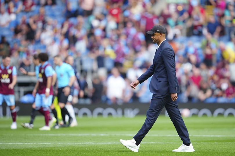Rapor Merah Vincent Kompany di Burnley: Belanja 111 Juta Euro, 0 Poin dari 3 Laga!