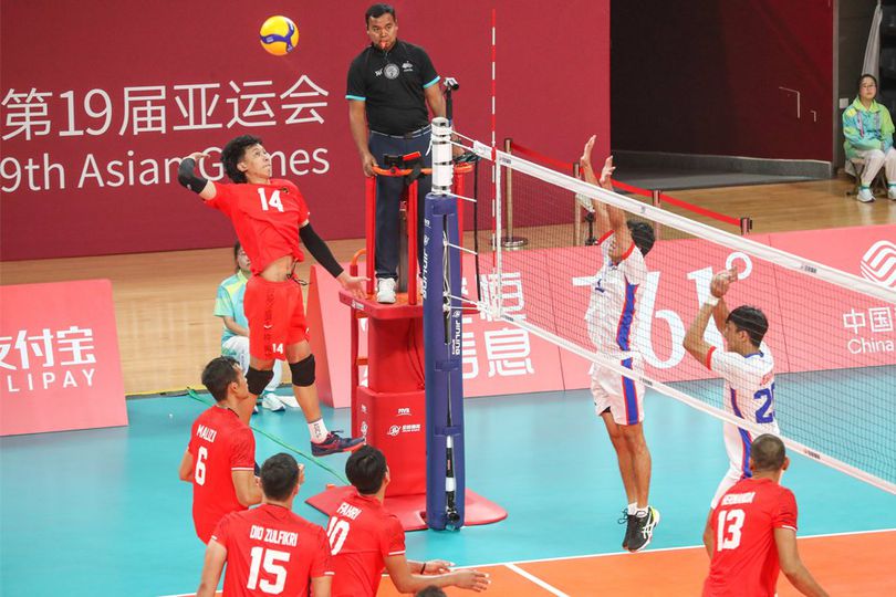 Hasil Voli Putra Asian Games 2023: Timnas Indonesia Bungkam Afghanistan dengan Skor 3-0 Hasil Voli Putra Asian Games 2023: Timnas Indonesia Bungkam Afghanistan dengan Skor 3-0