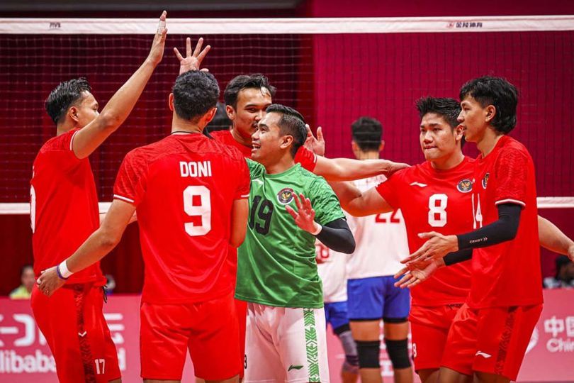 Hasil Lengkap, Jadwal, & Klasemen AVC Challenge Cup 2024 Putra