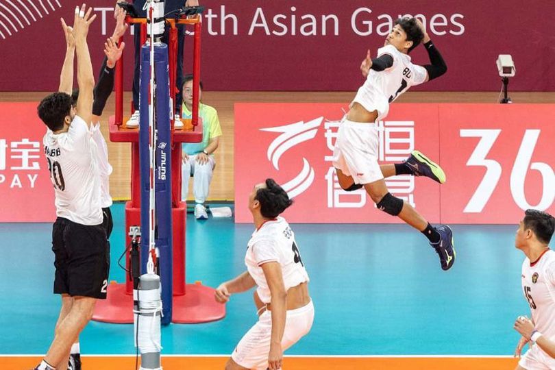 Link Live Streaming China vs Indonesia di Babak 12 Besar Asian Games 2023 di Vision+