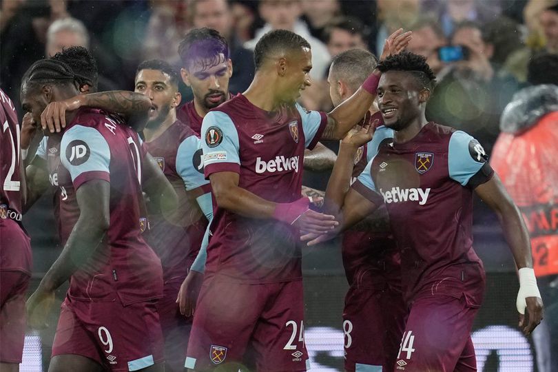 Magis West Ham di Kancah Eropa Terlalu Kuat: 13 Kali Menang dari 14 Laga Terakhir