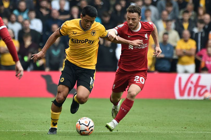 Hasil Wolverhampton vs Liverpool: Skor 1-3