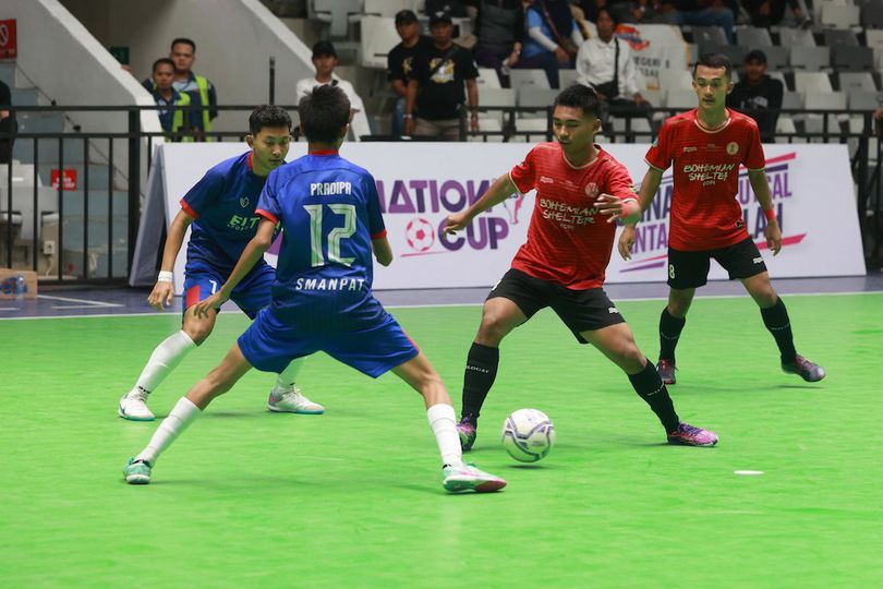 Punggawa SMA Negeri 8 Makassar Ini Jadi Pemain Terbaik AXIS Nation Cup 2023