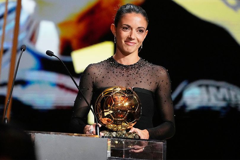 Aitana Bonmati Raih Ballon d'Or Feminin 2023