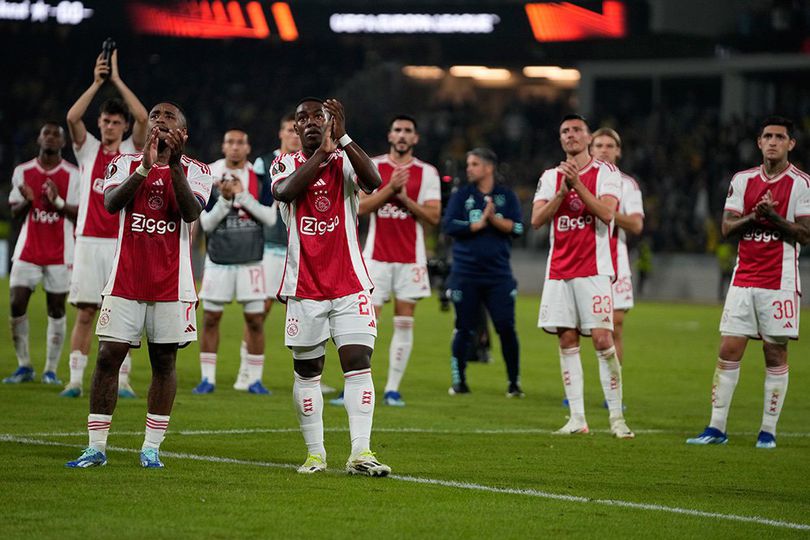 Ajax Amsterdam di Dasar Klasemen, Pertama Kalinya Telan 5 Kekalahan Beruntun