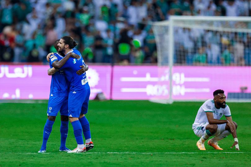 Penalti Aleksandar Mitrovic Gagal Dikit Gak Ngaruh, Al Hilal Tidak Terbendung di Puncak Klasemen Usai Cukur Al Ahli 3-1