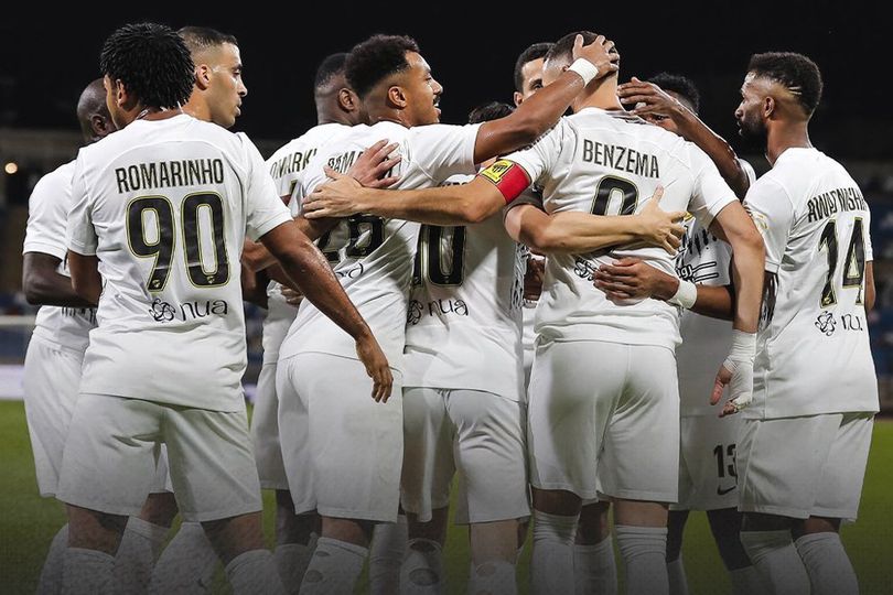Hasil Liga Arab Saudi: Karim Benzema Borong 'Dua Gol', Al Ittihad Diimbangi Al Taawoun 1-1