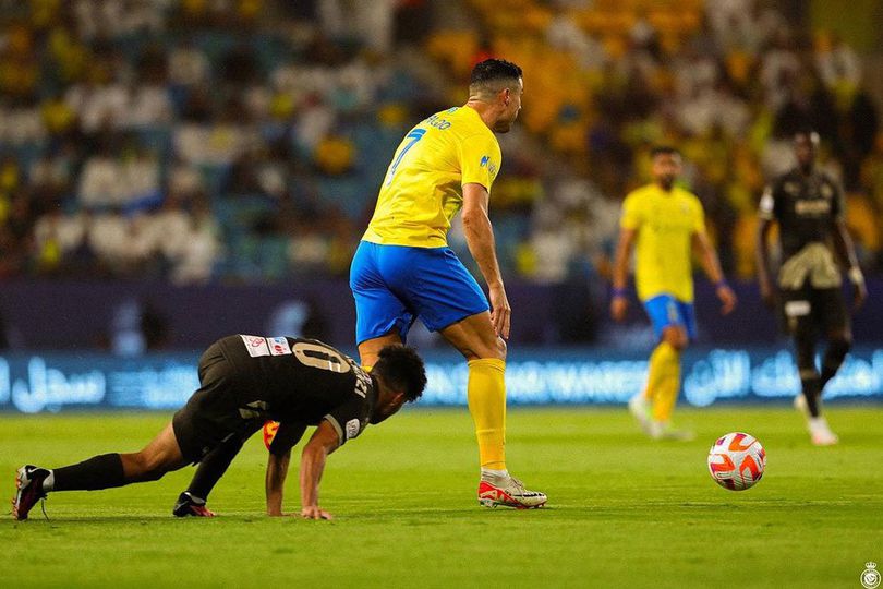 Hasil Al Nassr vs Damac: Tendangan Bebas Cristiano Ronaldo, Comeback, Menang 2-1