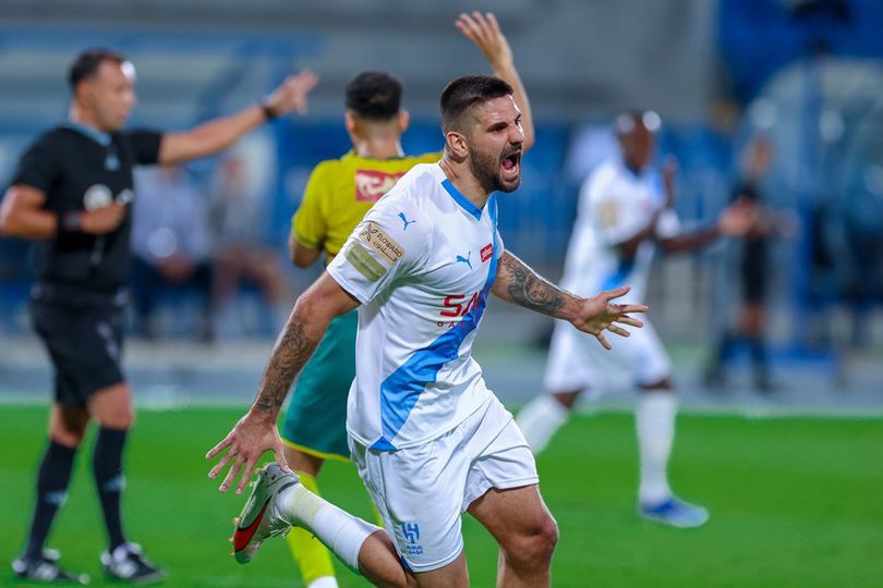Hasil Liga Arab Saudi: Gol Aleksandar Mitrovic Bawa Al Hilal Bungkam Al Khaaleej dan Kokoh di Puncak Klasemen