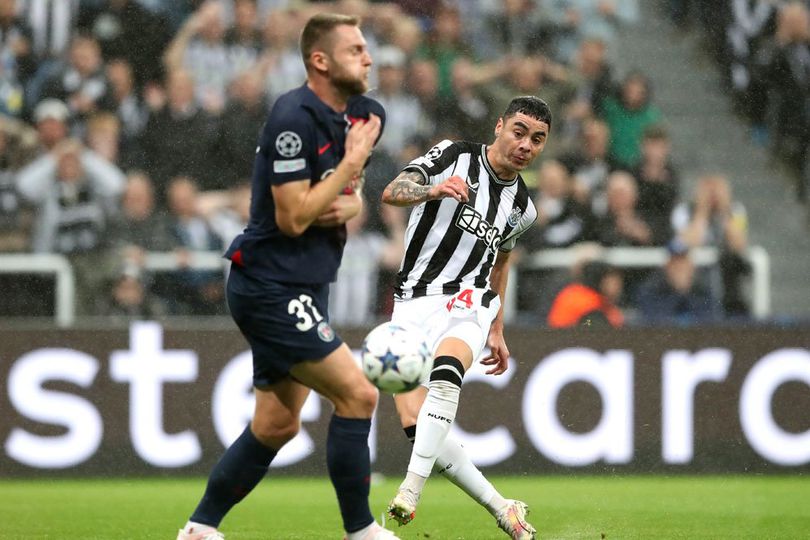 Dua Gol Terakhir Newcastle di Liga Champions Terpaut 20 Tahun Dua Gol Terakhir Newcastle di Liga Champions Terpaut 20 Tahun