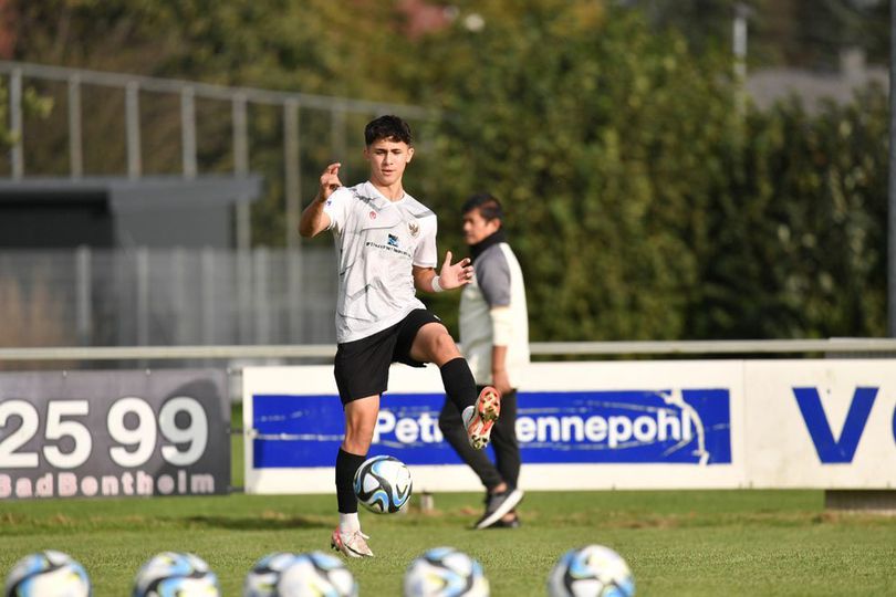 Amar Brkic Ungkap Suasana di Timnas Indonesia U-17: Pelatihnya Lucu