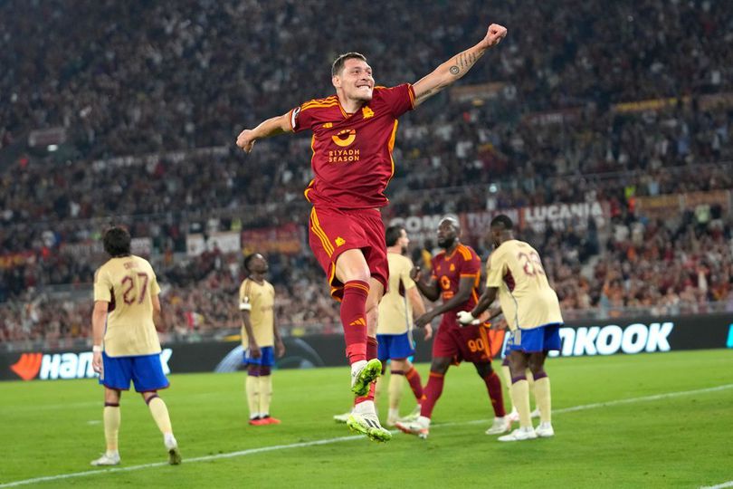 3 Gol dalam 13 Menit, AS Roma Harusnya Begini!