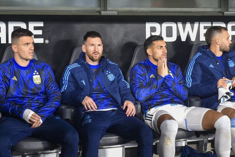 Bermain Setengah Jam dari Bangku Cadangan Timnas Argentina, Lionel Messi Catatkan Dua Peluang Emas Bermain Setengah Jam dari Bangku Cadangan Timnas Argentina, Lionel Messi Catatkan Dua Peluang Emas