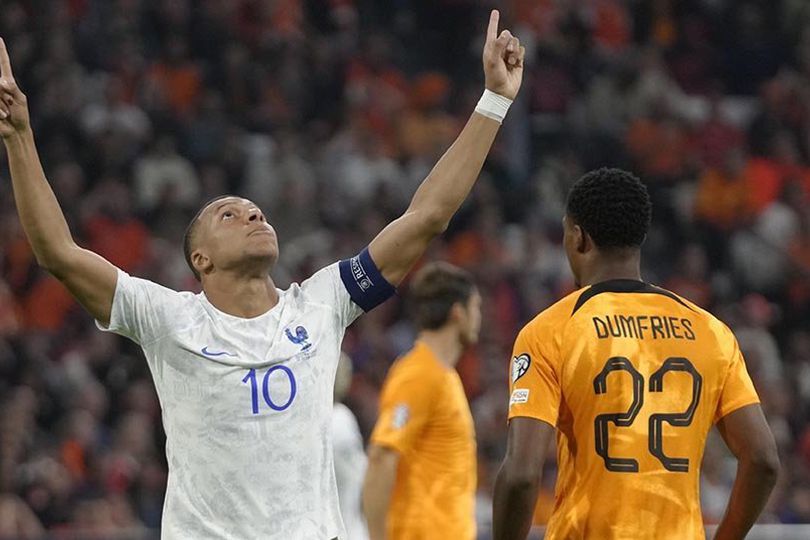 Kylian Mbappe Bawa Timnas Prancis Bekuk Belanda di Kualifikasi Euro 2024 Kylian Mbappe Bawa Timnas Prancis Bekuk Belanda di Kualifikasi Euro 2024