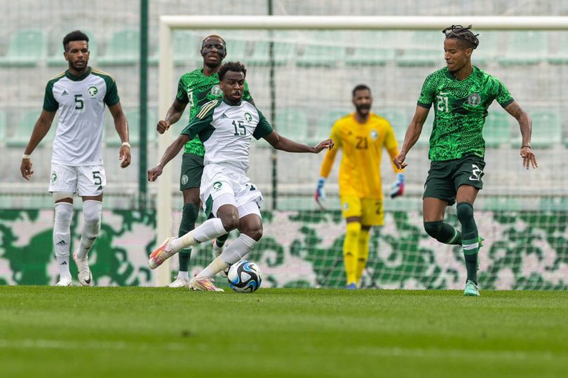 Dramatis, Arab Saudi Tahan Imbang Nigeria 2-2