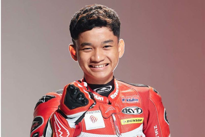 Dapat Wildcard, Fadillah Arbi Aditama Jalani Debut di Moto3 Mandalika 2023