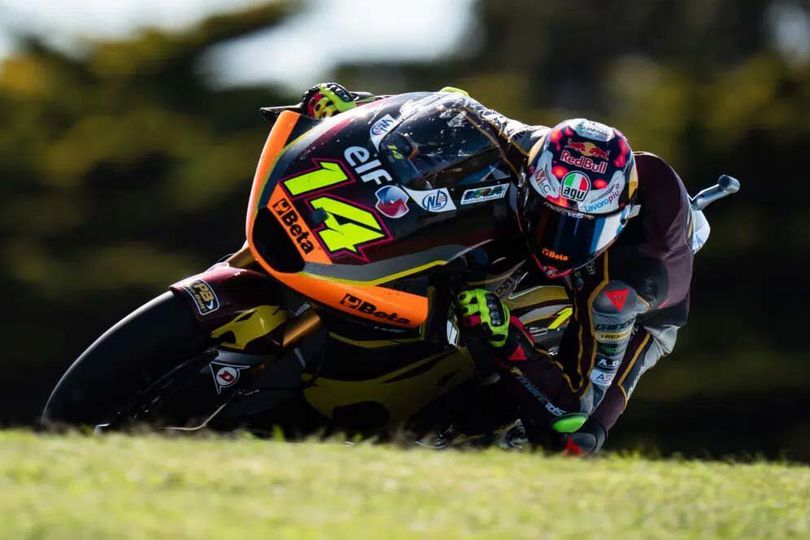 Hasil Balapan Moto2 Australia: Hanya Balapan 8 Lap, Tony Arbolino Menang