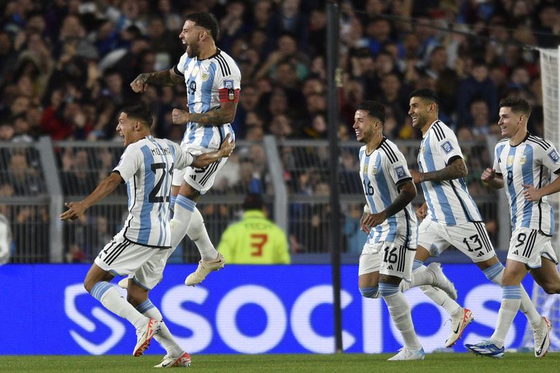 Argentina Sempurna: Menang, Menang, Menang, dan Tanpa Kebobolan Argentina Sempurna: Menang, Menang, Menang, dan Tanpa Kebobolan