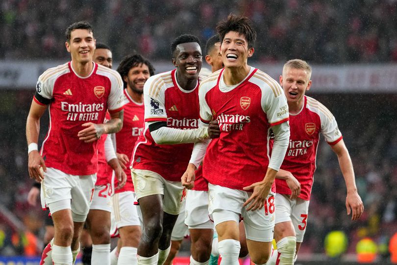 Nganggur di Arsenal, Bayern Munchen Bakal Bajak Takehiro Tomiyasu?