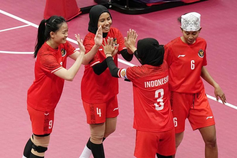 Indonesia Raih 3 Tambahan Perak Asian Games 2023 dari Sepak Takraw dan Perahu Naga