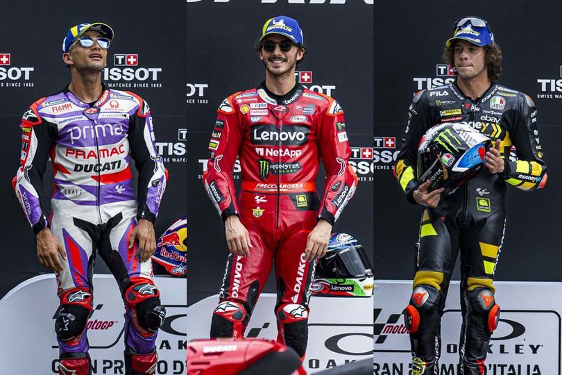 Kunci Gelar MotoGP 2023, Ducati Ingin Bagnaia vs Martin vs Bezzecchi Lanjut sampai Seri Terakhir