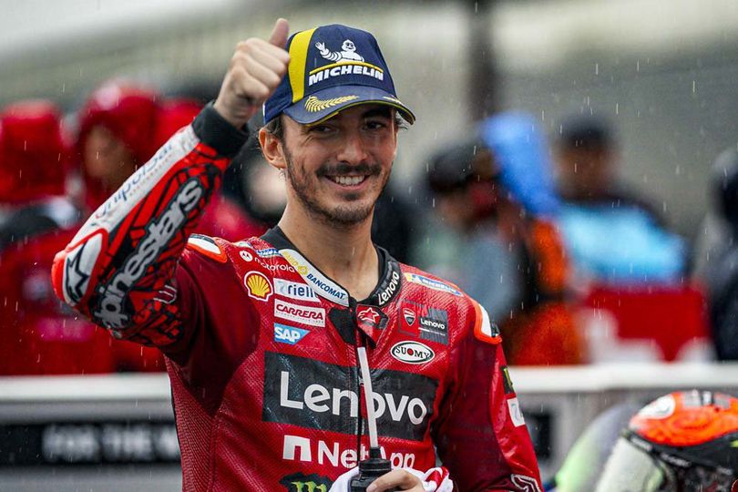 Pecco Bagnaia Sambut Marc Marquez di Ducati: Bagus, Saya Bisa Baca Datanya!