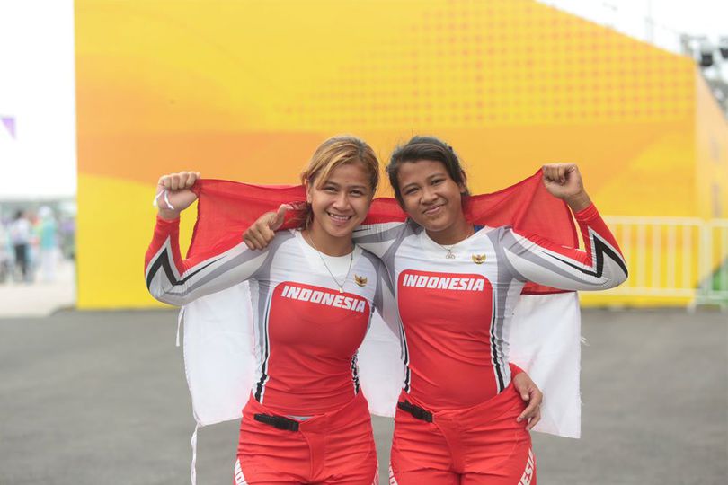 Emas Keempat Indonesia di Asian Games 2023 Datang dari Balap Sepeda