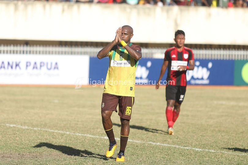Pesona Boaz Solossa di Liga 2 Pesona Boaz Solossa di Liga 2
