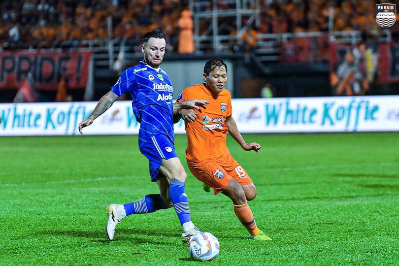 Hasil BRI Liga 1 Borneo FC vs Persib Bandung: Skor 1-1